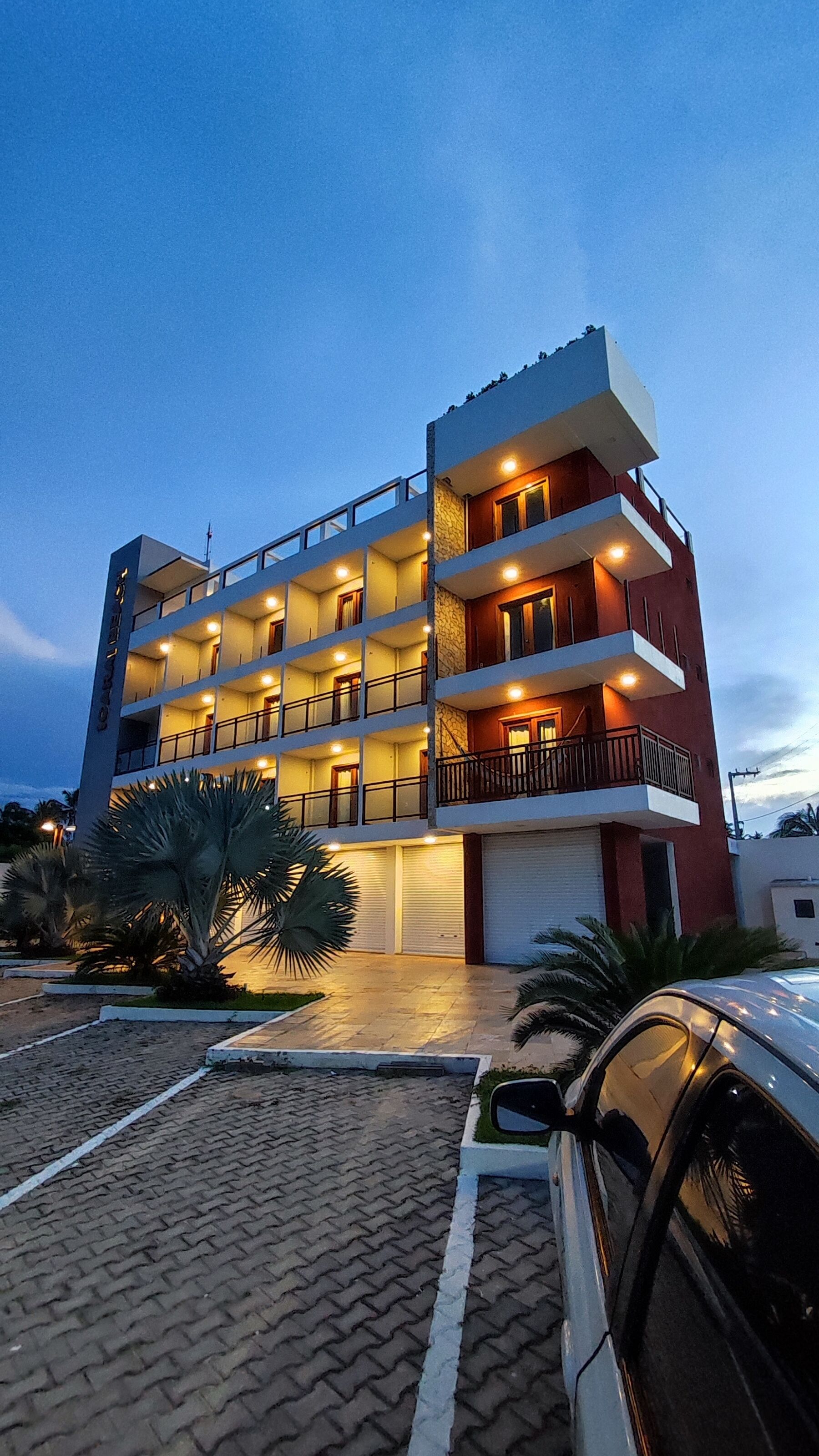 Vista da propriedade