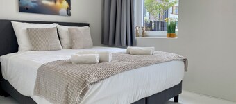 Modern Oasis in Amsterdam Ijburg: Luxurious 2-bed Apartment With Waterfront View