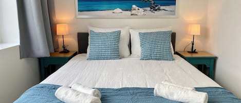 2 quartos, Wi-Fi, roupa de cama