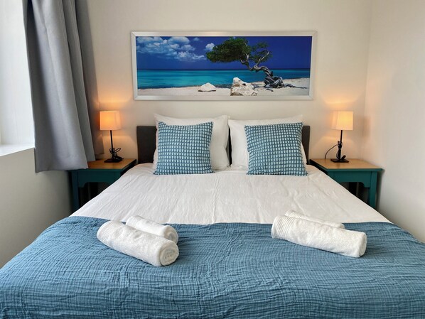 2 chambres, Wi-Fi, draps fournis