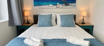 Modern Oasis in Amsterdam IJburg: Luxurious 2-Bed Apartment with Waterfront view