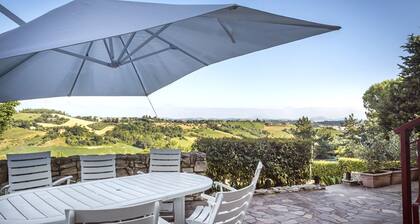 MIA HOUSE GARDEN - Macerata, portion of a villa with swimming pool