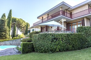 Exterior - MIA HOUSE GARDEN - Macerata, portion of a villa with swimming pool (Macerata)