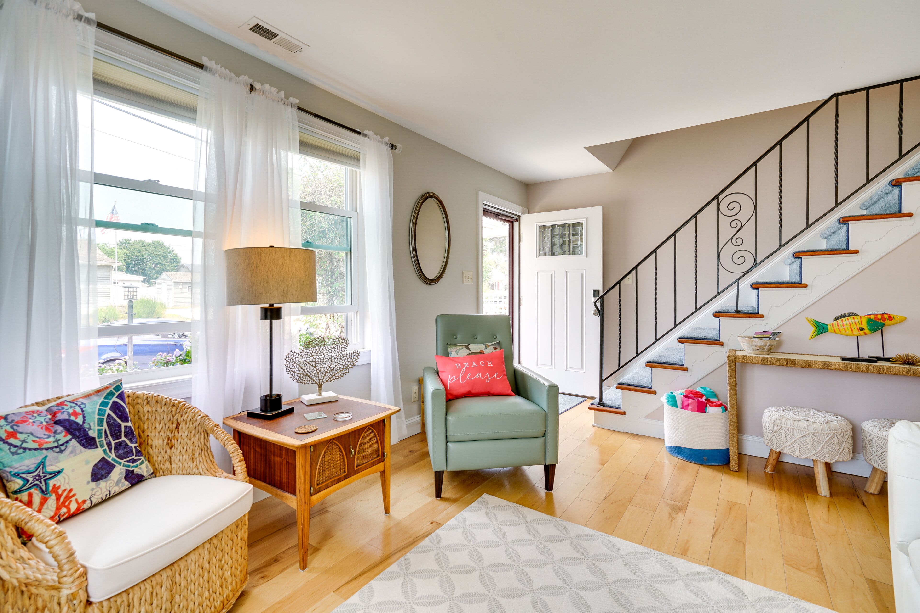 Charming + Updated Villas Home W/ Backyard! - Cape May Point, NJ