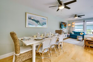 Dining - Charming + Updated Villas Home w/ Backyard! (Villas)