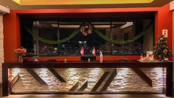 Mesa do concierge