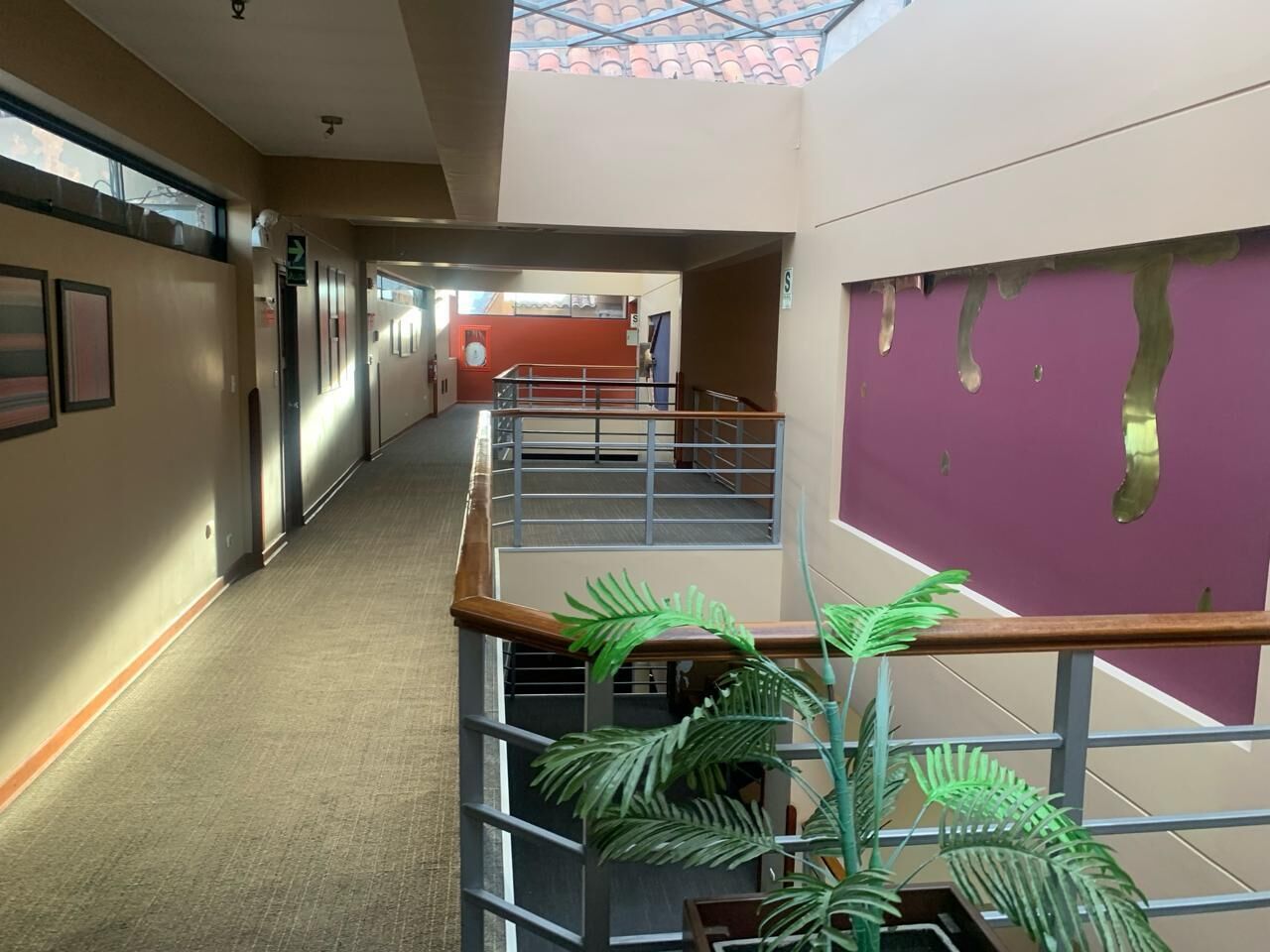 Corrimani lungo le scale