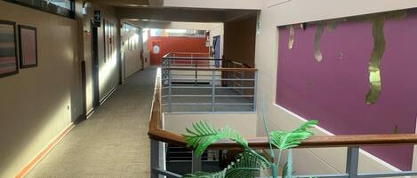 Corrimani lungo le scale