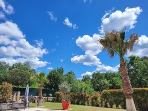 Parco della struttura