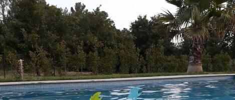 Piscina all'aperto