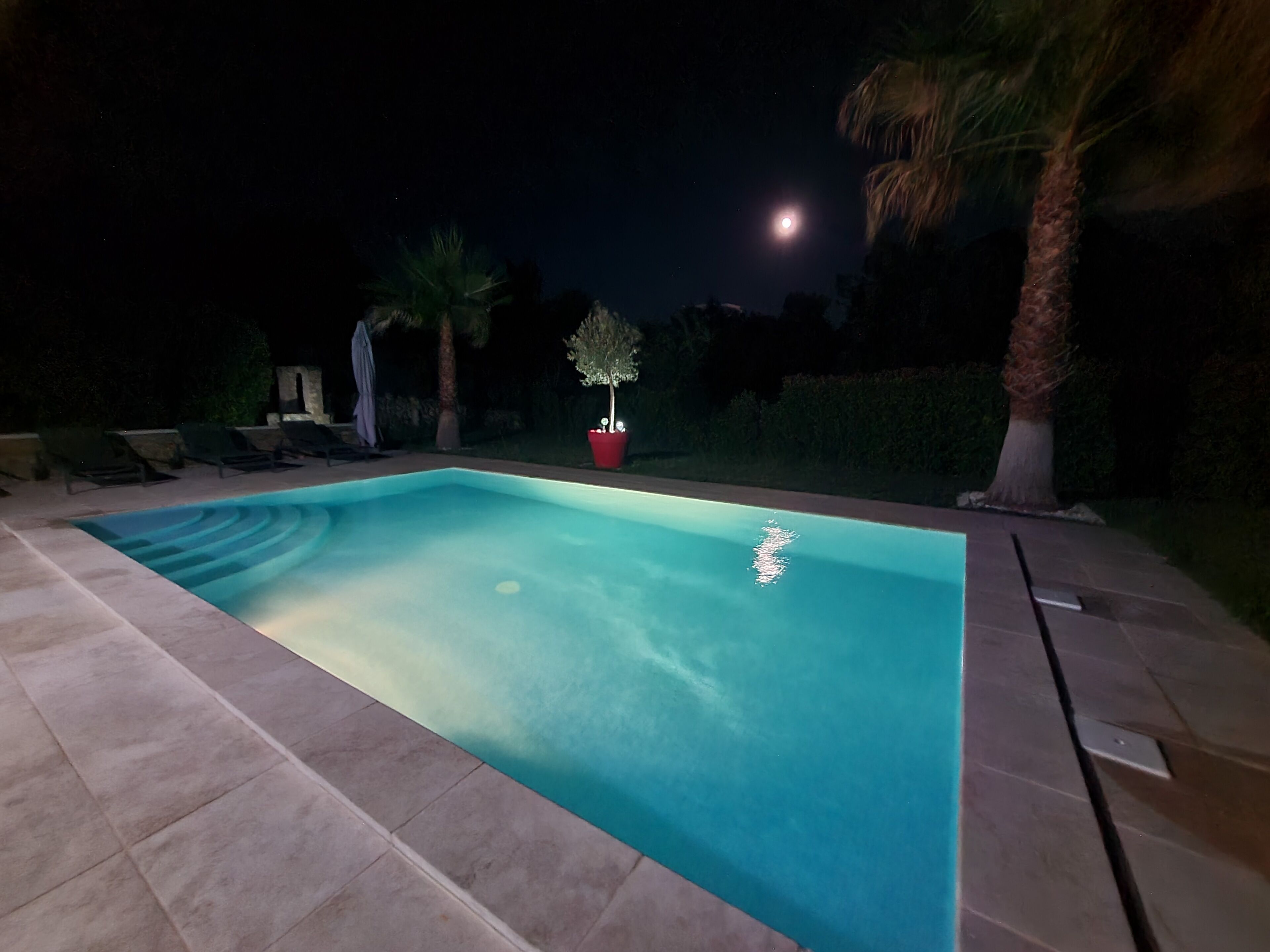 Piscine extérieure