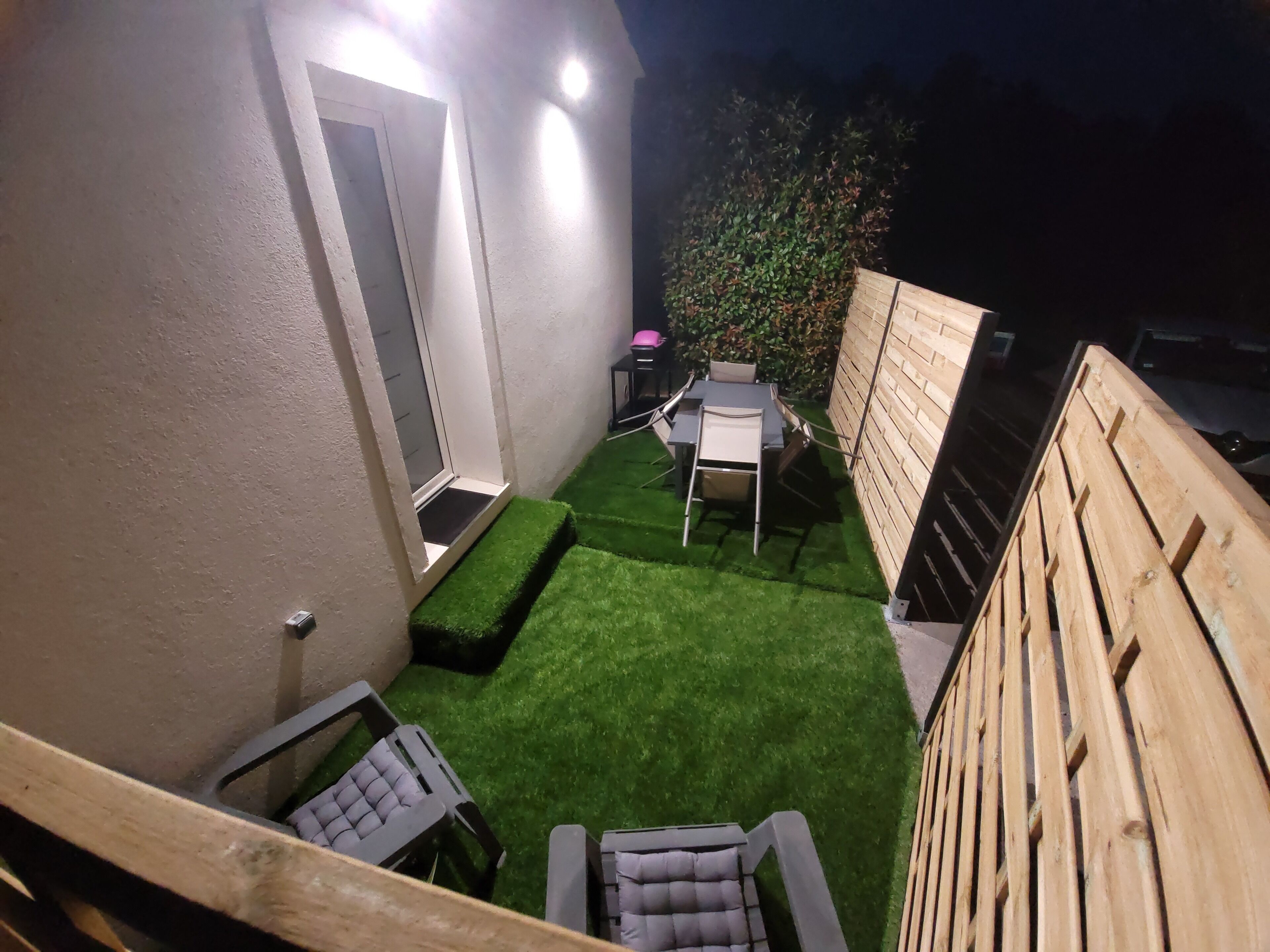 Restauration extérieure