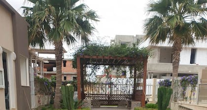 Villa Tilel Trés Bien Gardée Avec Piscine et vue sur mer