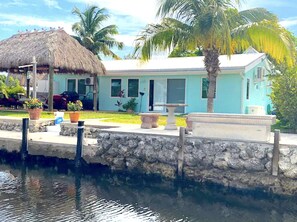 Exterior - Florida Keys Water Front Vacation Home with Pool (Big Pine Key)