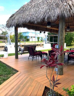 Terraza o patio