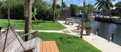 Terrein van de accommodatie