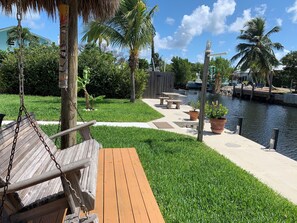 Property grounds - Florida Keys Water Front Vacation Home with Pool (Big Pine Key)