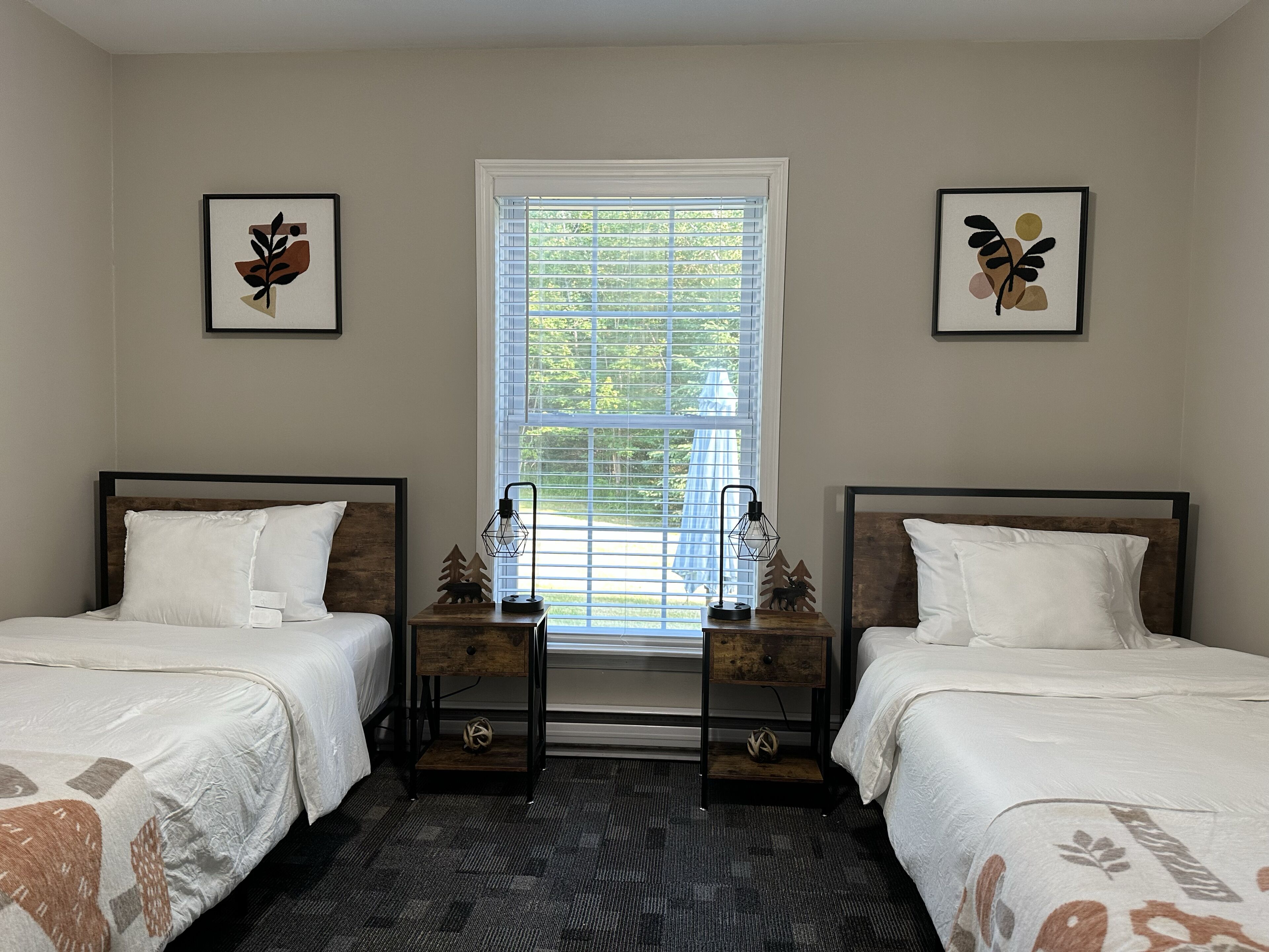 2 dormitorios, tabla de planchar con plancha, wifi gratis y ropa de cama