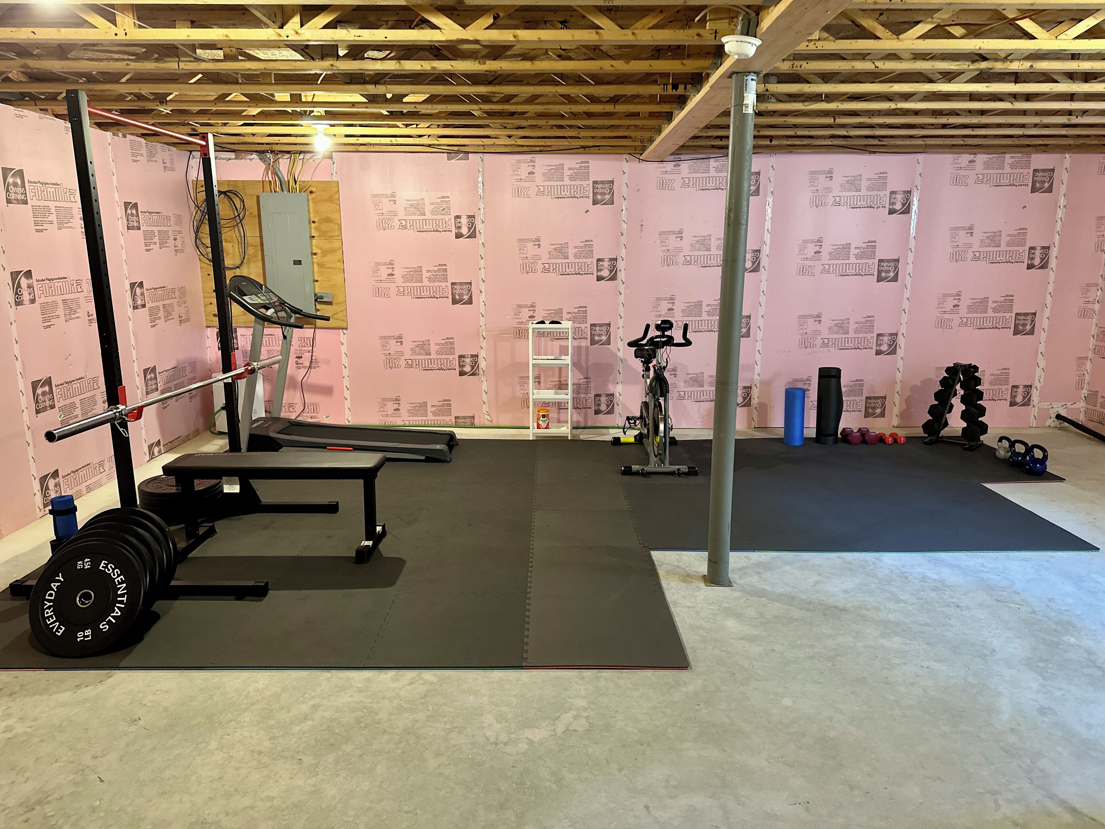 Sala de fitness