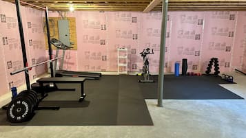 Sala de fitness