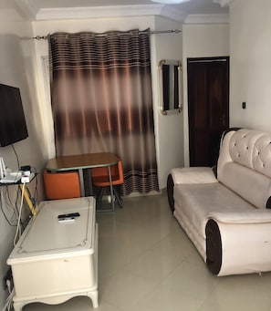 Apartamento conforto | Área de estar