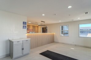 منطقة الاستقبال