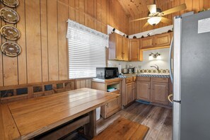 ベーシック キャビン | 専用キッチン