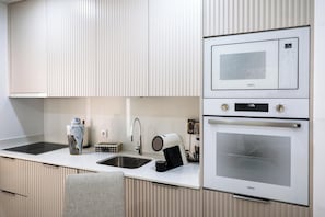 Private kitchen - Apartamento Pérolo DO MAR (NAZARÉ)