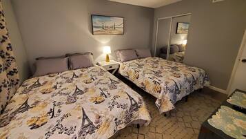 2 chambres, fer et planche Ă repasser, lit parapluie, Wi-Fi gratuit