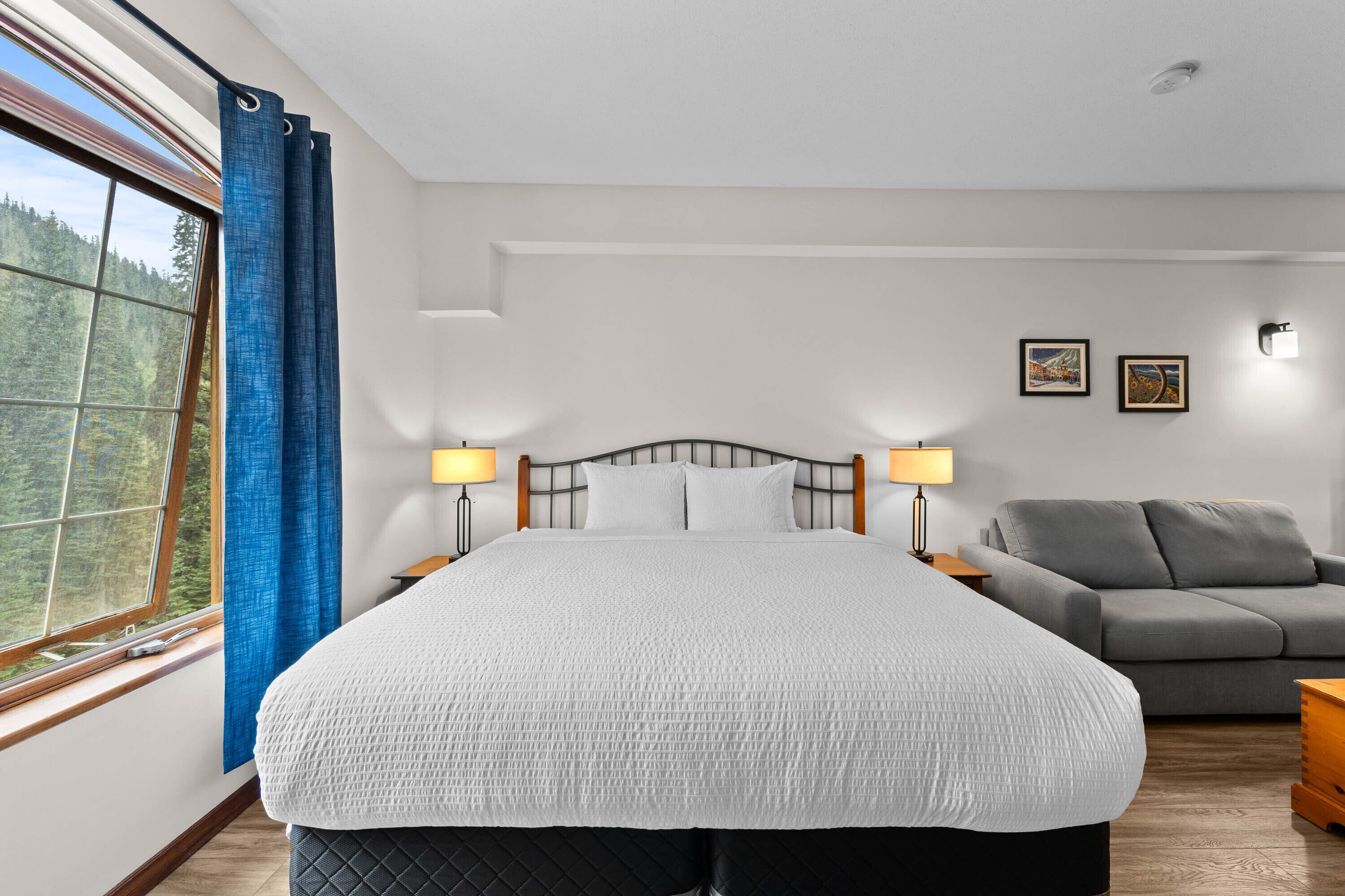 1 bedroom, iron/ironing board, WiFi, bed sheets