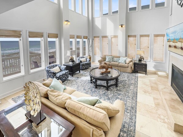 Älytelevisio, takka