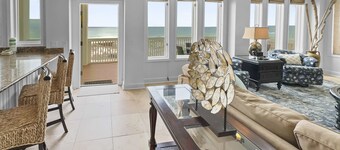 Gulf Front Crystal Beach Home w/Private Pool