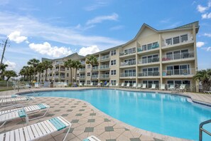 Una piscina climatizada