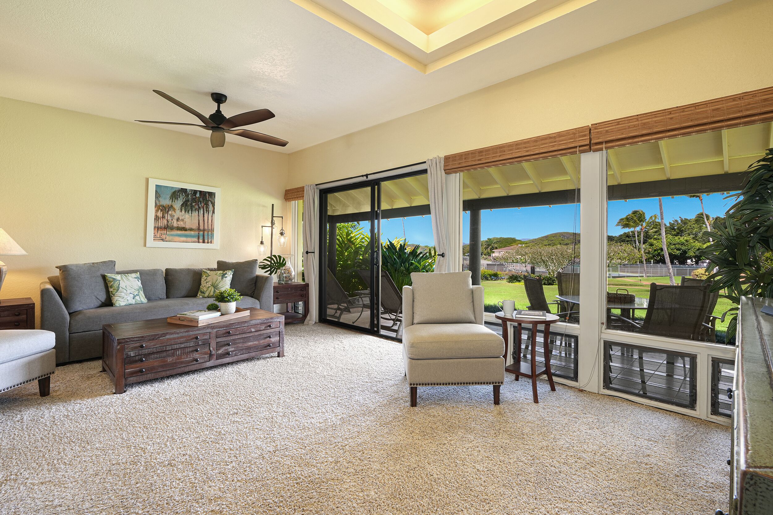 Smart TV, books, offices