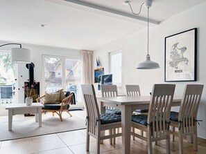 Dining - Ferienhaus Küstenwind - Das Ferienhaus Küstenwind in Breege-juliusruh (Breege)