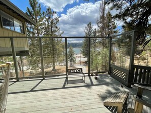Terrace/patio - Lakefront Deep Water (Fawnskin)