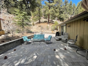 Terrace/patio - Lakefront Deep Water (Fawnskin)