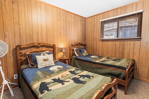 Cabaña básica | 3 dormitorios y wifi gratis