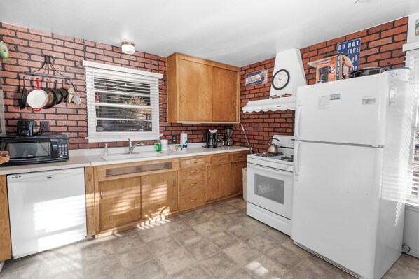 Cabaña básica | Cocina privada | Tostadora 