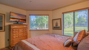 Basic Condo | 2 bedrooms, free WiFi