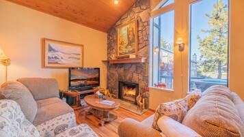 Basic Condo | Living area | DVD player