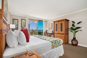 1 Schlafzimmer, Schreibtisch, Bügeleisen/Bügelbrett, WLAN