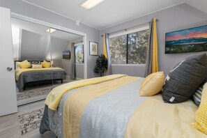 4 bedrooms, free WiFi