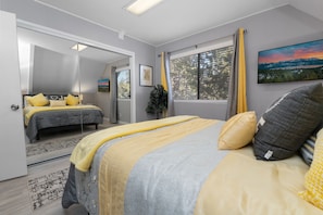 4 bedrooms, free WiFi