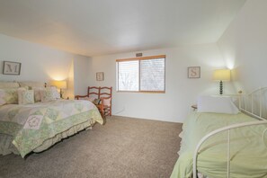 Basic-Ferienhütte | 2 Schlafzimmer, kostenloses WLAN