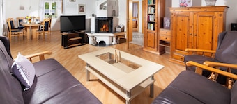 Apartment 1 Abtsee, 100 am up to 4 pers., 2 bedrooms, eat-in kitchen, terrace
