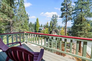Basic Cabin | Terrace/patio