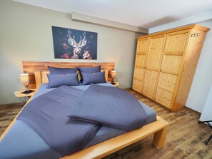 1 soverom og sengetøy