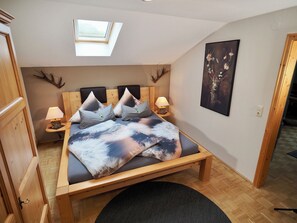1 chambre, literie fournie