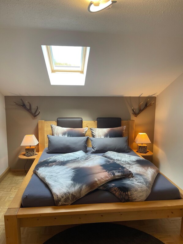 1 chambre, literie fournie